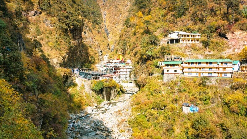 Yamunotri Temple